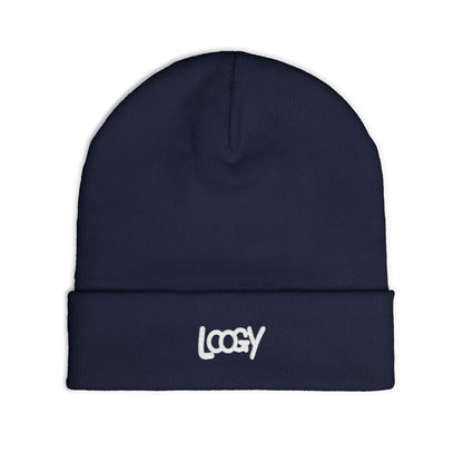 Knit Beanie (Embroidery)