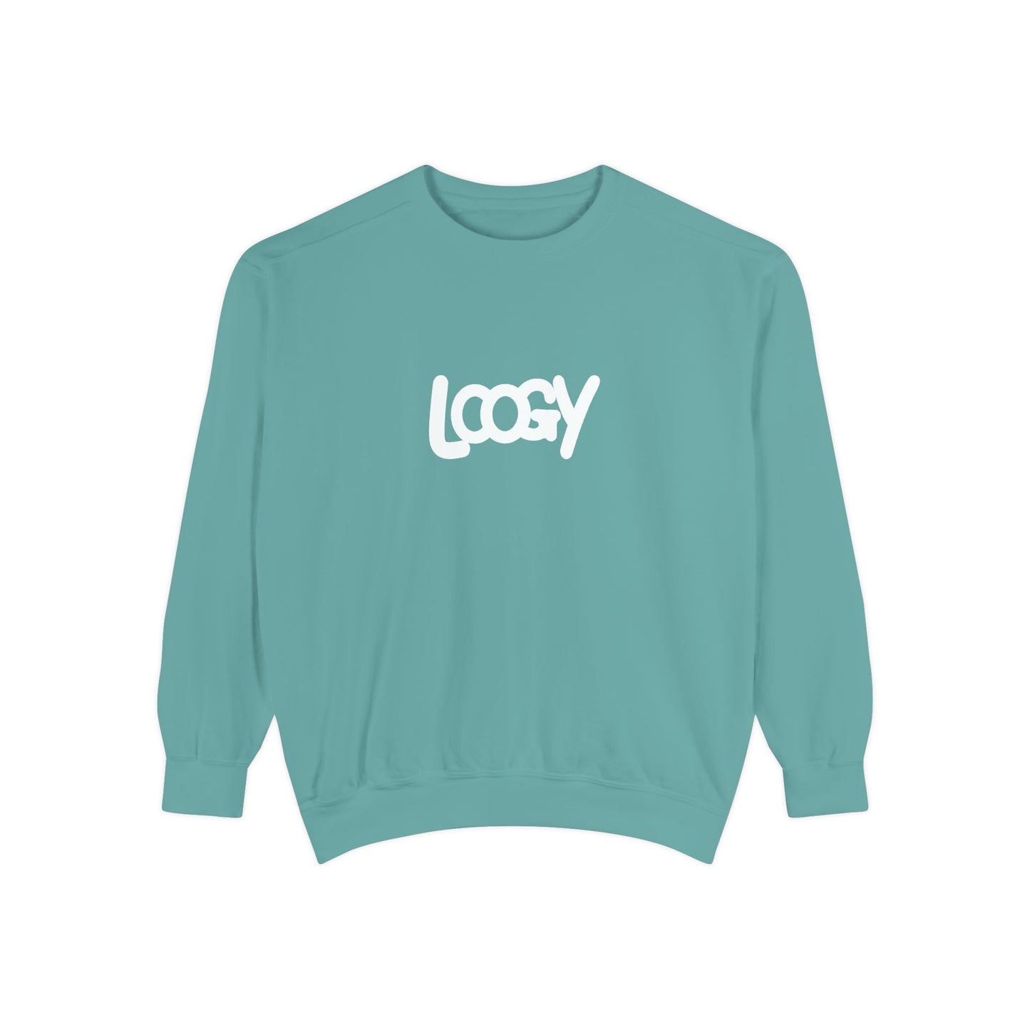 Unisex Garment-Dyed Sweatshirt