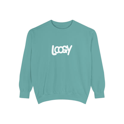 Unisex Garment-Dyed Sweatshirt