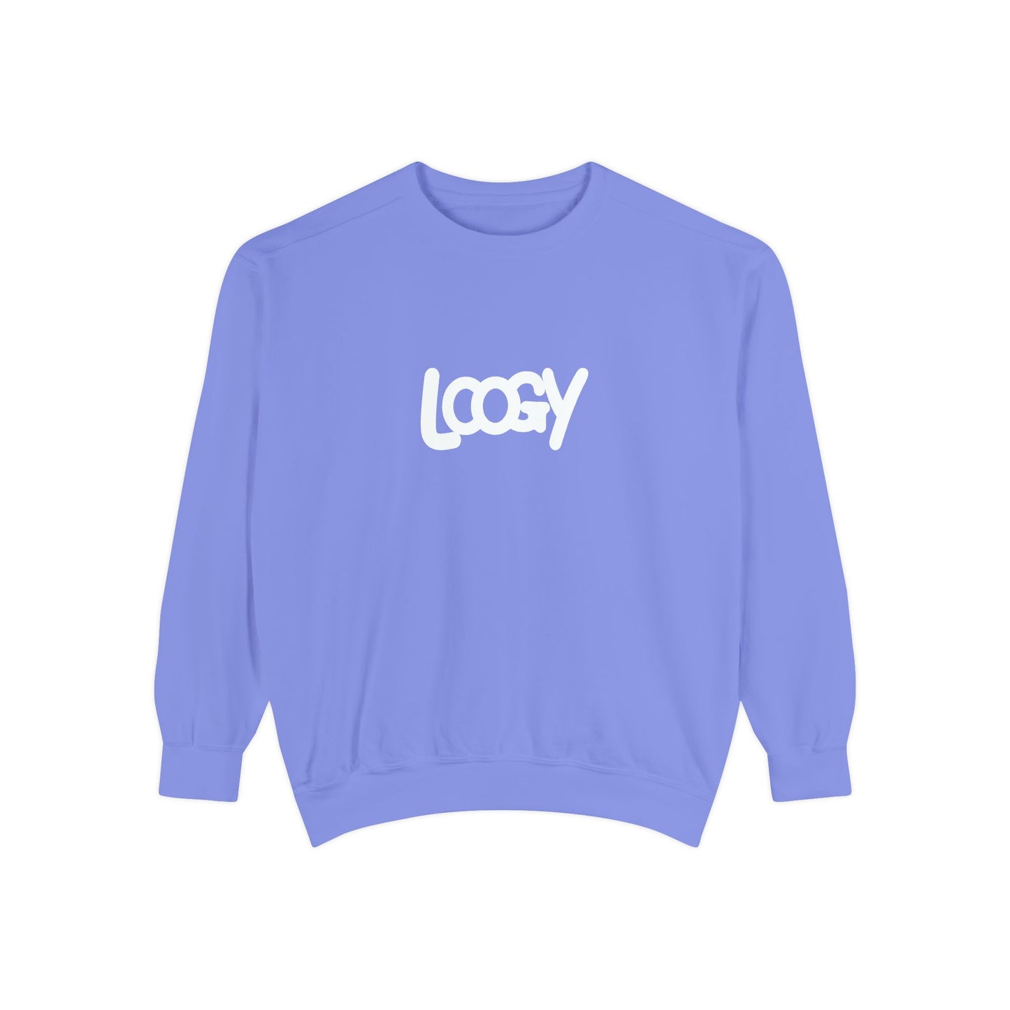 Unisex Garment-Dyed Sweatshirt