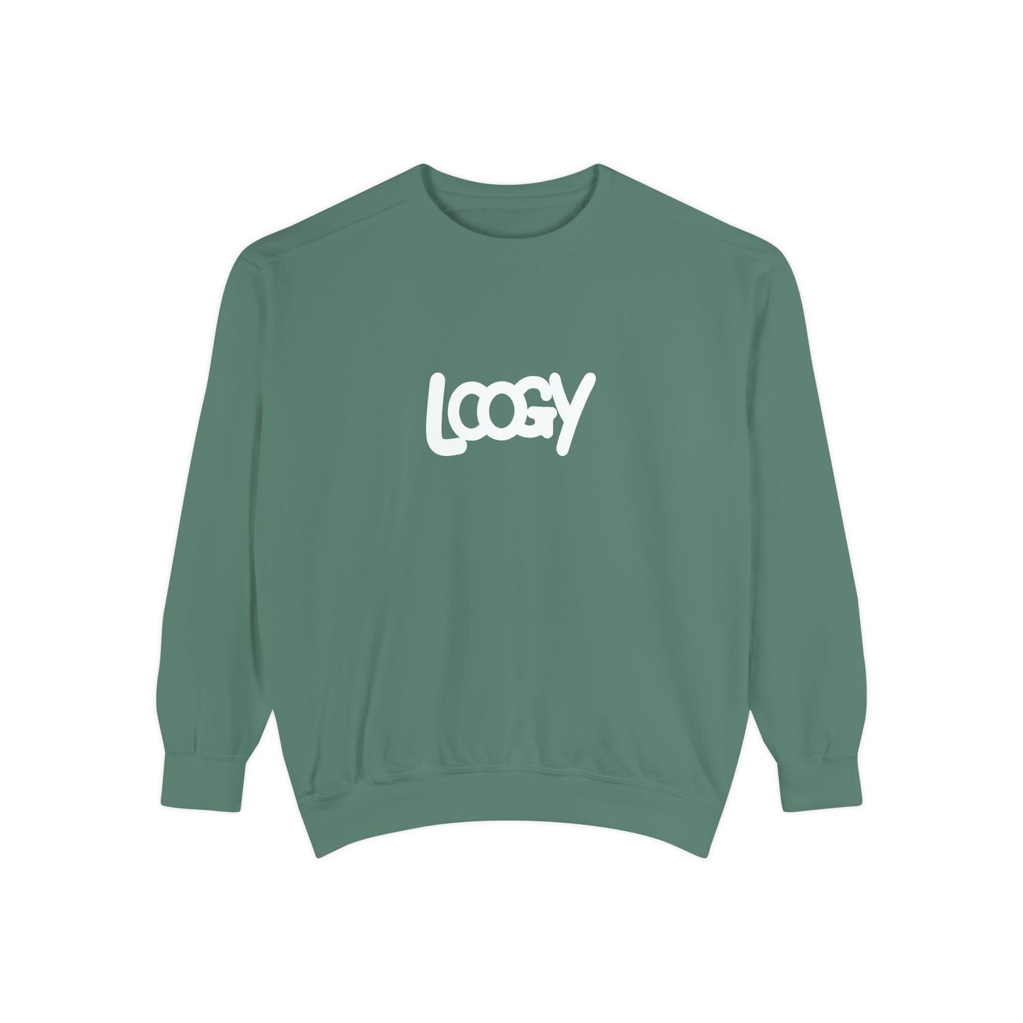 Unisex Garment-Dyed Sweatshirt