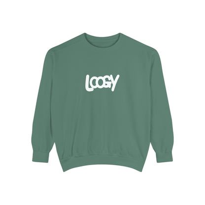 Unisex Garment-Dyed Sweatshirt