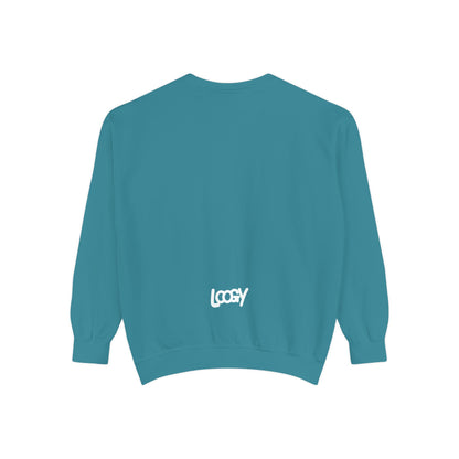 Unisex Garment-Dyed Sweatshirt