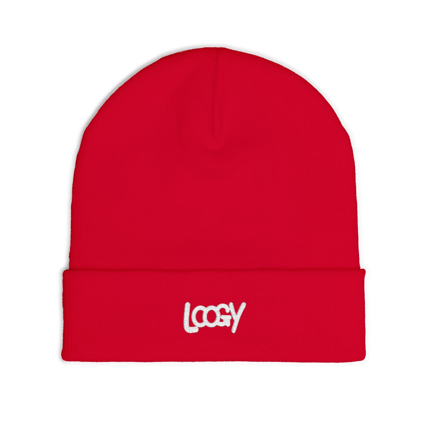 Knit Beanie (Embroidery)