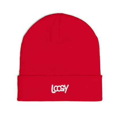 Knit Beanie (Embroidery)