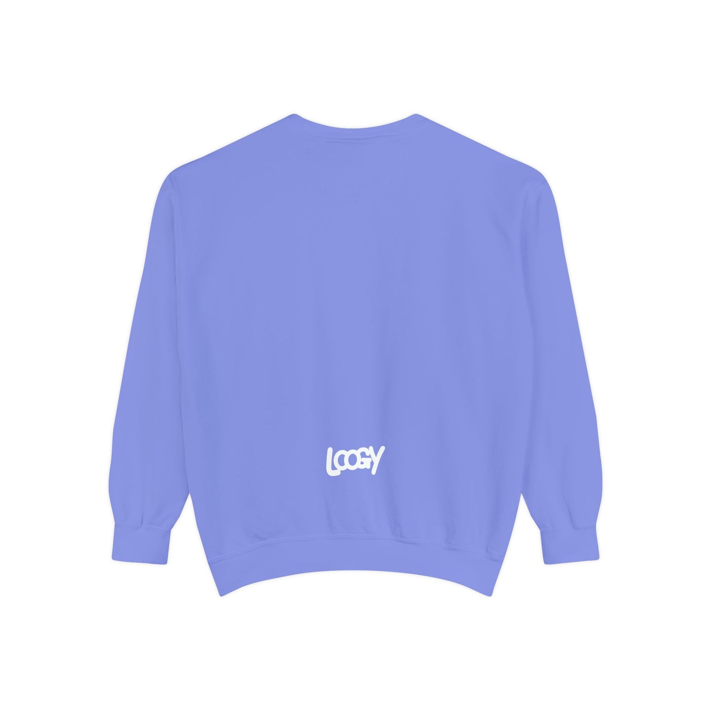 Unisex Garment-Dyed Sweatshirt
