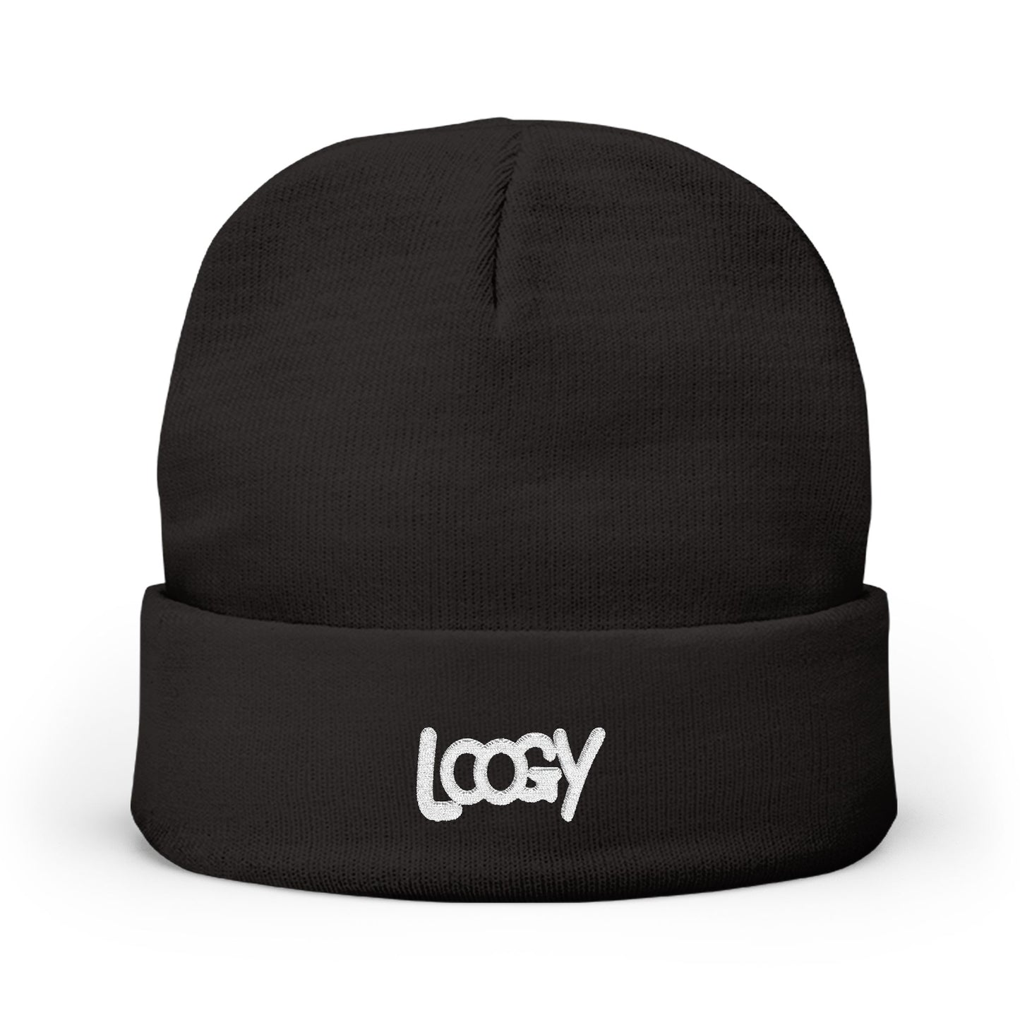 Knit Beanie (Embroidery)
