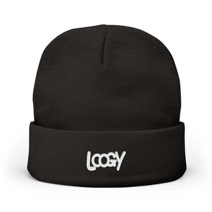 Knit Beanie (Embroidery)