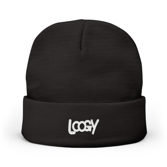 Knit Beanie (Embroidery)