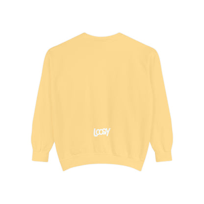 Unisex Garment-Dyed Sweatshirt