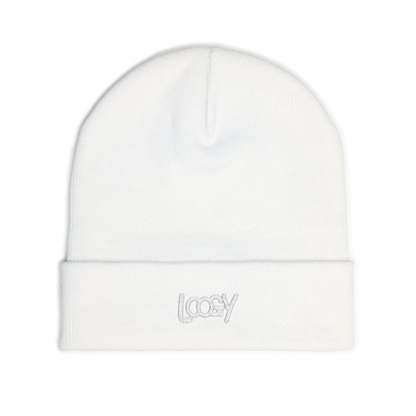 Knit Beanie (Embroidery)