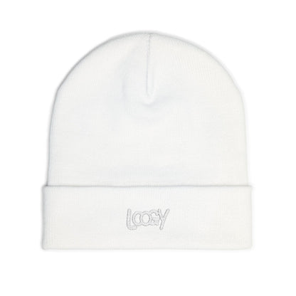 Knit Beanie (Embroidery)