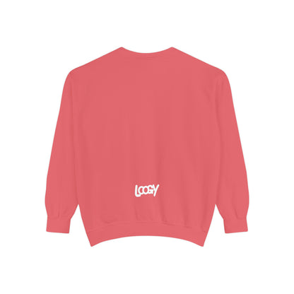 Unisex Garment-Dyed Sweatshirt