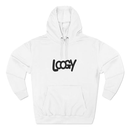 Three-Panel Fleece Hoodie