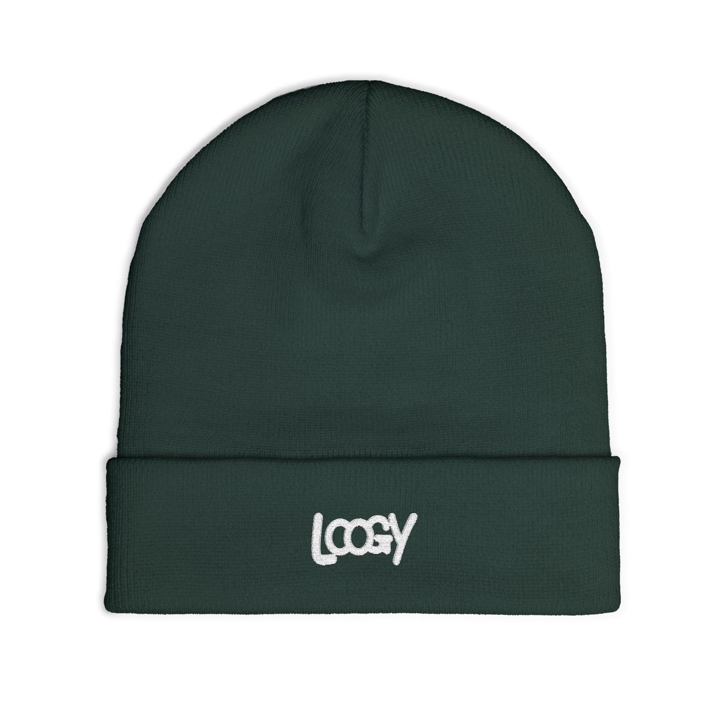 Knit Beanie (Embroidery)