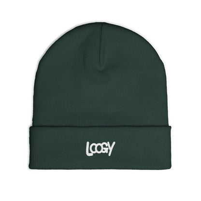 Knit Beanie (Embroidery)