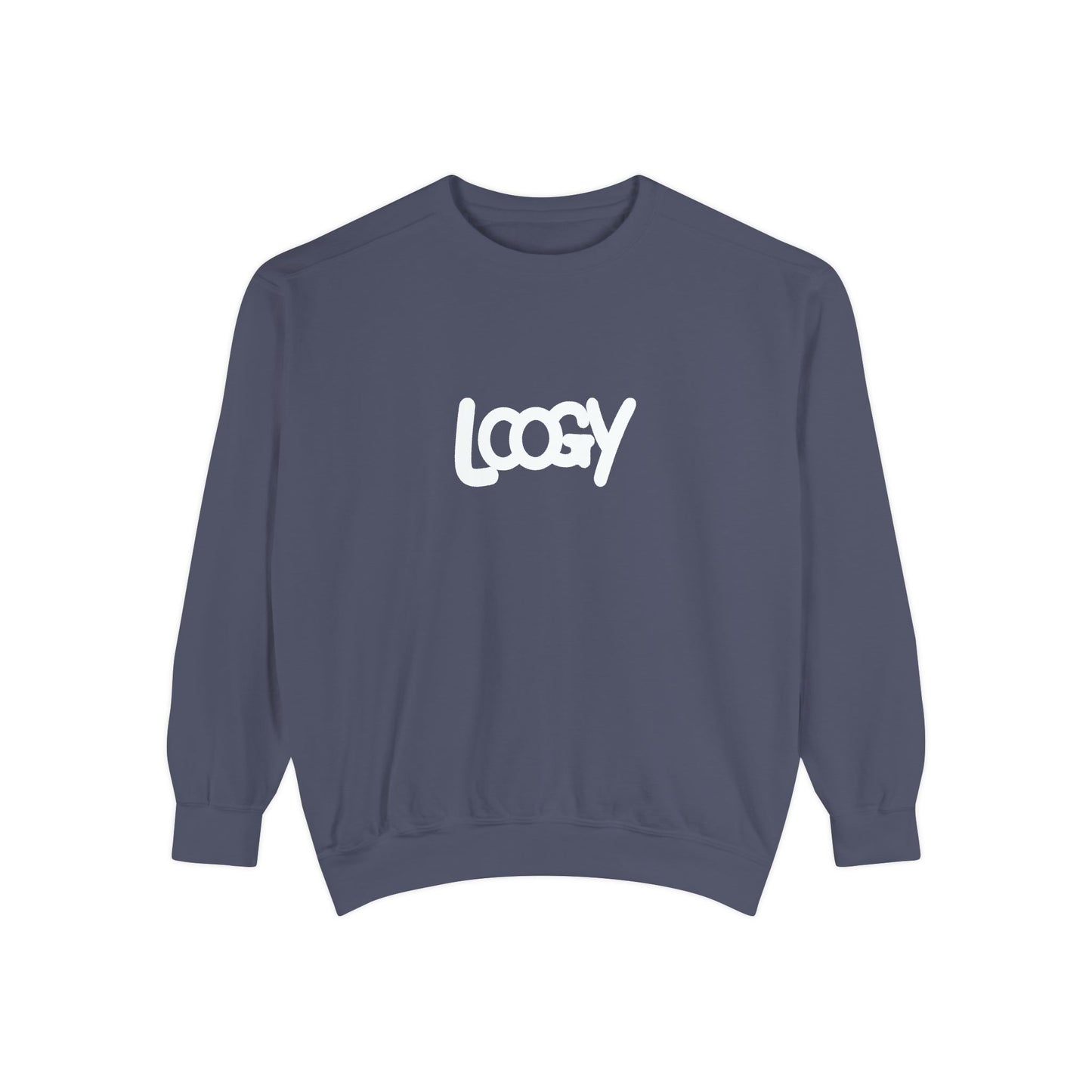 Unisex Garment-Dyed Sweatshirt