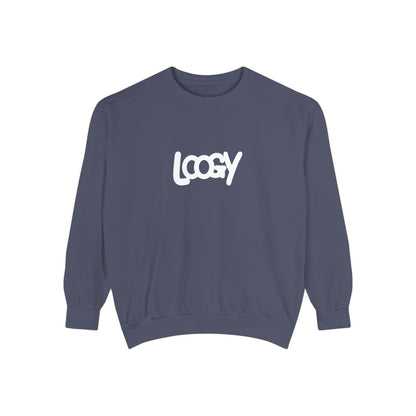 Unisex Garment-Dyed Sweatshirt