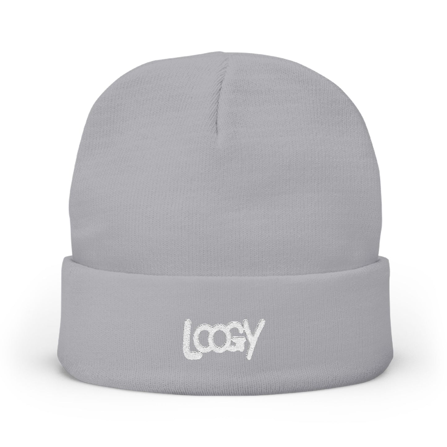 Knit Beanie (Embroidery)