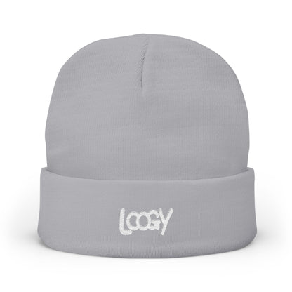 Knit Beanie (Embroidery)
