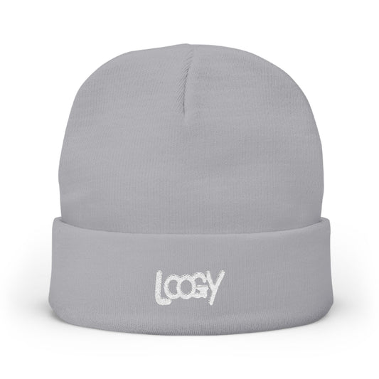 Knit Beanie (Embroidery)