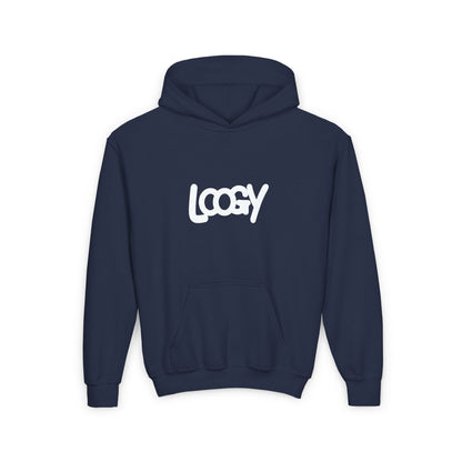 Youth Heavy Blend Hooded Sweatshirt